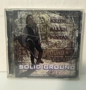 Keith Allen Pintar Solid Ground CD 1998 Christian Rock Calvary Chapel Music Rare